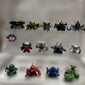 SD 건담 풀컬러 우주세기 윙 계열