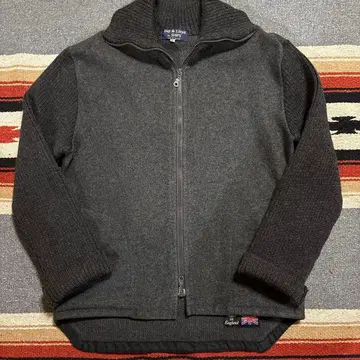 Day&Lloyd 블루종 더블 지퍼 블랙 사이즈 M 잉글랜드제