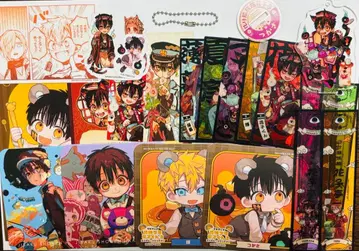 지박소년 하나코 군 콜라보 카페 굿즈 묶음 판매