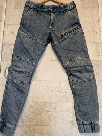 워크맨 FIELD CORE 방풍 데님 조거 팬츠