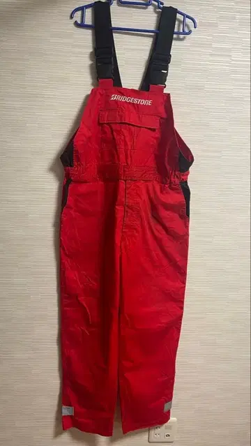 BRIDGESTONE 레드 오버롤 LL 살로펫