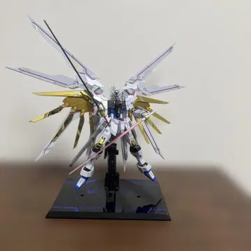 메탈 로봇혼 스트라이크 프리덤 건담 이식 프라우드 디펜더 세트