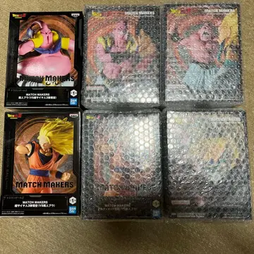 드래곤볼 MATCH MAKERS 6세트