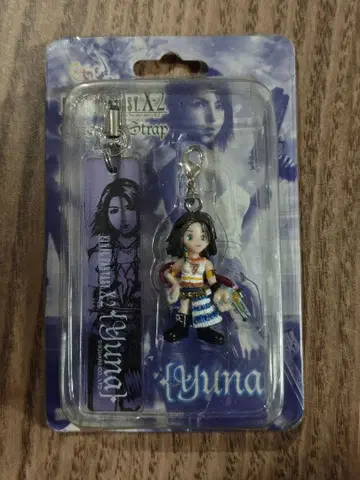 파이널 판타지 X-2 유우나 스트랩 미사용 FF10-2