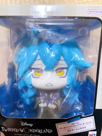 디즈니 트위스티드 원더랜드 이데아 슈라우드 피규어 룩업