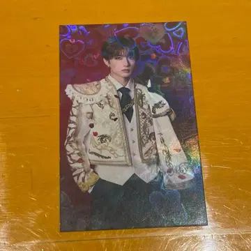 야마나카 유타로 M!LK POP UP EVENT 한정판 트레이딩 카드