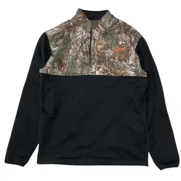 구제 의류/L HABIT 리얼트리 하프 지퍼 플리스