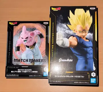 드래곤볼 Z 피규어 2세트