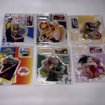 나의 히어로 아카데미아 히로아카전 미니 아크릴 스탠드 등