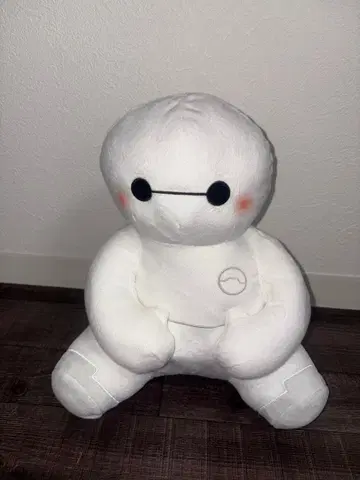 베이맥스 봉제 인형 본체