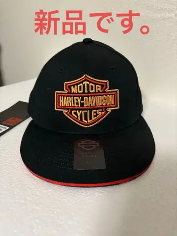 Harley-Davidson 블랙 캡 03 M 사이즈