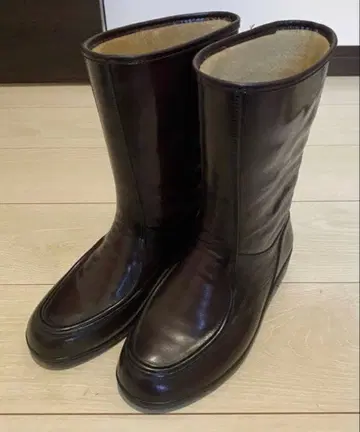 [ 미사용 새상품 ] 24.0 방한 내설 장화 코자키 겨울 가죽 캠핑