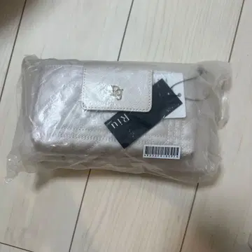 Riu 퀼팅 숄더백 (샴페인 핑크)