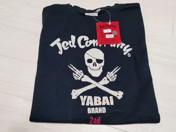 테드맨 x YABAI 콜라보 셔츠 미사용 새상품 게리 야마모토