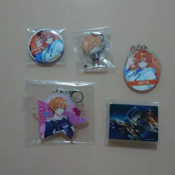 AKITO 캐릭터 굿즈 세트