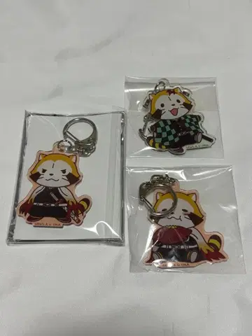 귀멸의 칼날 렌고쿠 쿄쥬로 라스칼 아크릴 키링 BOX 특전