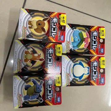 포켓몬 피규어 컬렉션 5체 세트