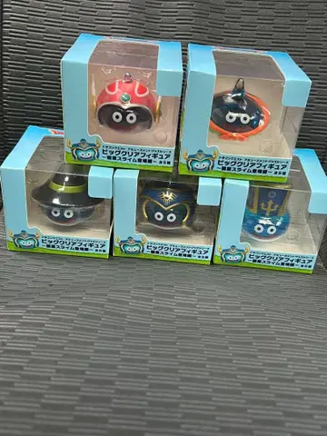 드래곤 퀘스트 빅 클리어 피규어 직업 슬라임 등장편 전 5종 세트