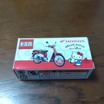 토미카 헬로키티 혼다 슈퍼커브