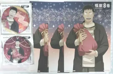 히비노 카프카 반짝반짝 캔뱃지 컬렉션 엽서 특전 겨울 선물