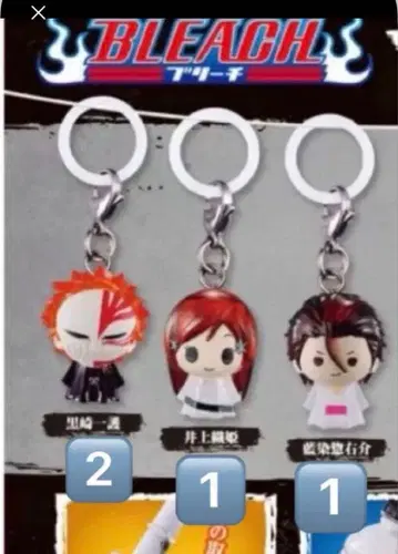 BLEACH 메지루시 액세서리 아란카르 편