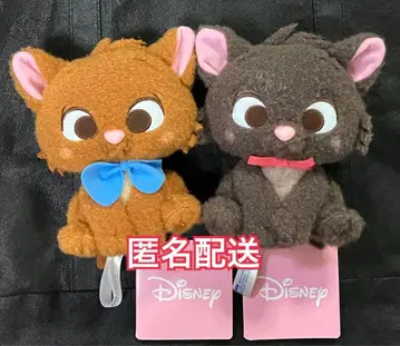 남코 한정판 디즈니 아리스토캣 빨간 볼 봉제 인형