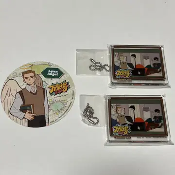 만성가 린 묶음 판매 애니메이트 카페 코스터 아크릴 플레이트