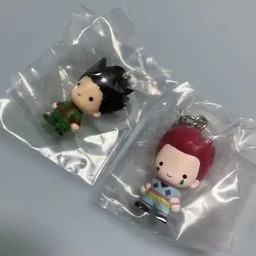 헌터헌터 메지루시 액세서리 곤 히소카 새상품 미사용