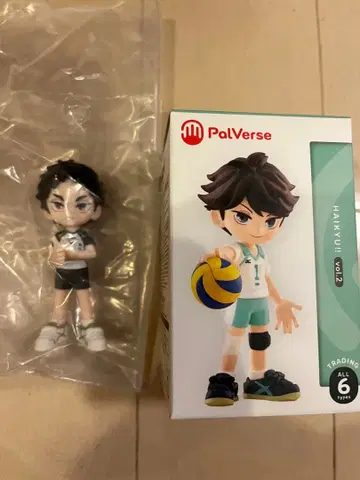 PalVerse 하이큐!! vol.2 트레이딩 피규어