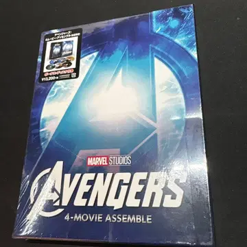 [ 미개봉 ] 어벤져스 4-Movie Assemble Blu-rayBOX