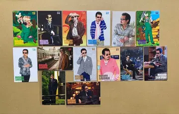 THEALFEE 사쿠라이 켄 씨 트레카 세트