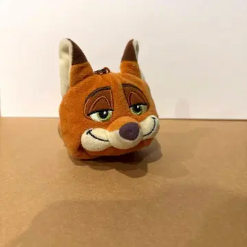 디즈니 주토피아 닉 팬캡 키링