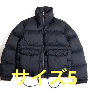 AURALEE LIGHT NYLON RIPSTOP DOWNBLOUSON