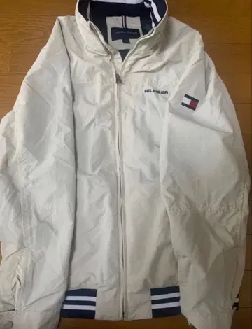 HILFIGER 집업 자켓 화이트