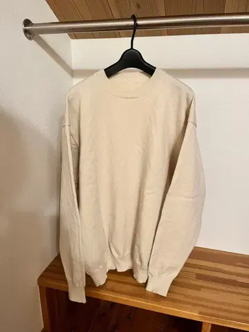 Yonetomi RIGID CASHMERESWEATER