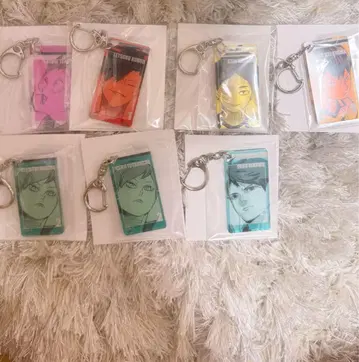 하이큐 아크릴 택 컬렉션 7개 세트