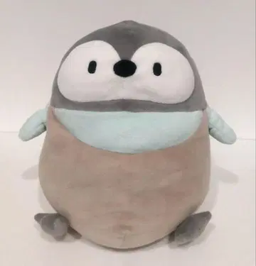 산레몬 허그허그 촉촉 쿠션 BIG 봉제 인형 펭귄 단종품