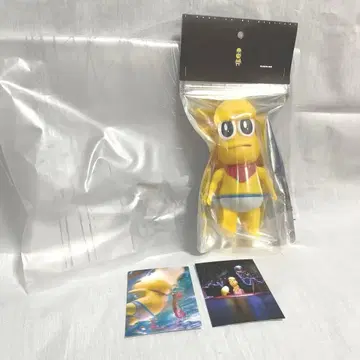 쇼핑백, 카드 포함 피넛 군 토이 소프트 비닐 PQ 팝업 포코피