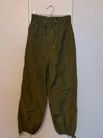 후즈 후 치코 카키 카고 팬츠 허리밴딩 Chico 치코