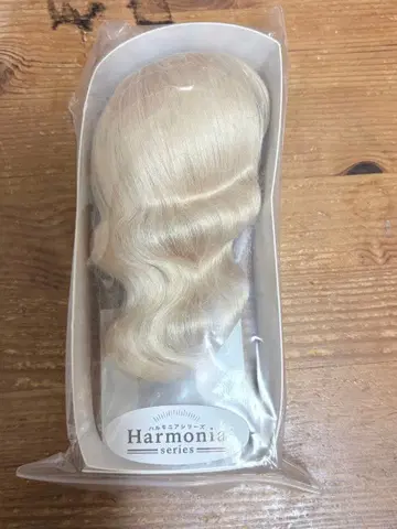 하르모니아 시리즈 오리지널 가발 (미디엄 웨이브/블론드)