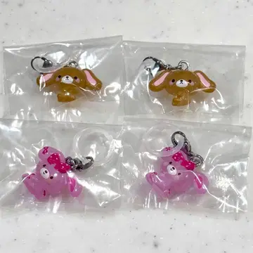 산리오 윳토메지루시 액세서리 본본리본 쿠로우스