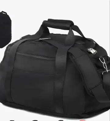 30L 블랙 보스턴 백