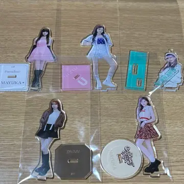 NiziU 마유카 아크스타 아크릴 스탠드 세트