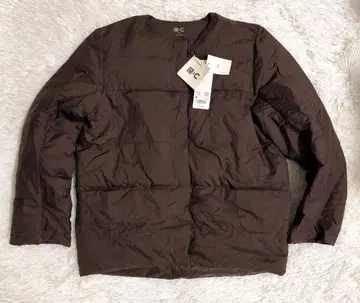 UNIQLO C 유니클로 씨 다운 자켓 여성용 브라운 M 새상품