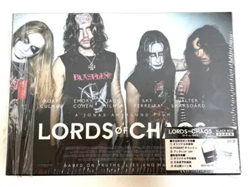영화 [로드 오브 카오스] Blu-ray 초회 한정판 사코슈 포함