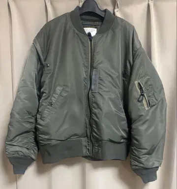 WAIPER.inc 미군 B-15D 플라이트 자켓 ma-1 밀리터리