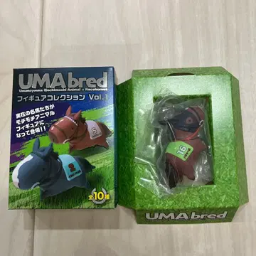 UMA bred 피규어 컬렉션 Vol.1 나뮬