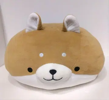 니토리 N 워머 따뜻한 봉제 인형 BIG 시바견 강아지 개 NITORI