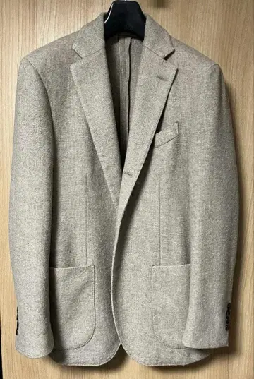 LARDINI 테일러드 자켓 아이보리 48