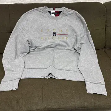 TOMMY HILFIGER 그레이 트레이닝복 L 사이즈
